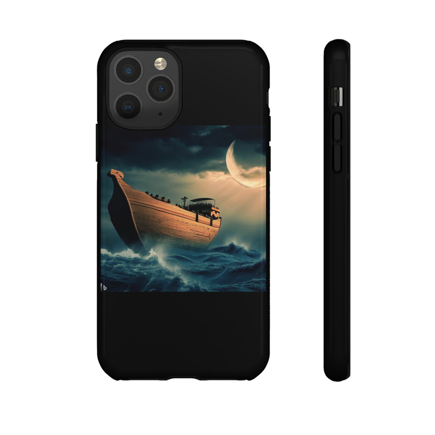 AImagination Collection iPhone Tough Case - "The Ark" - The God Ball Originals by Chris Rabalais (2024)