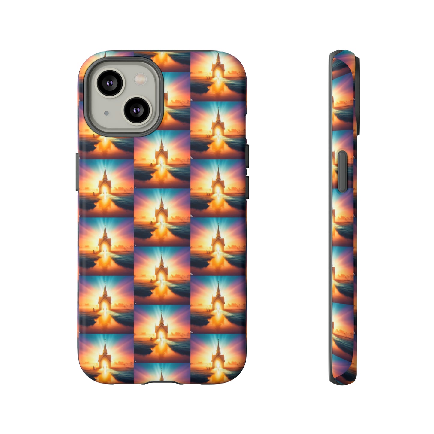 AImagination Collection iPhone Tough Case - "Come to the Light" - The God Ball Originals by Chris Rabalais (2024)