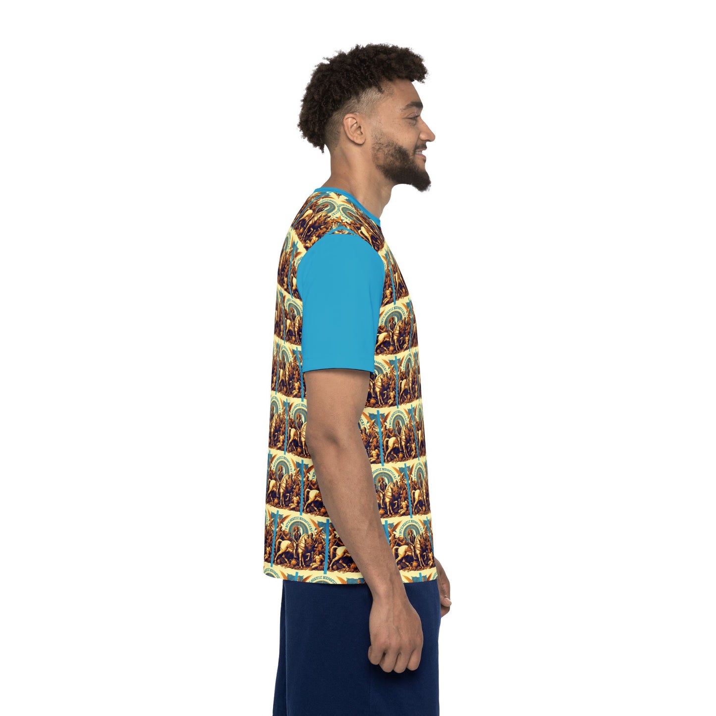 Kentucky Vintage Christian Crusader - Premium Sports Jersey - USA - 100% Charity Benefit - The God Vote Collection by Chris Rabalais