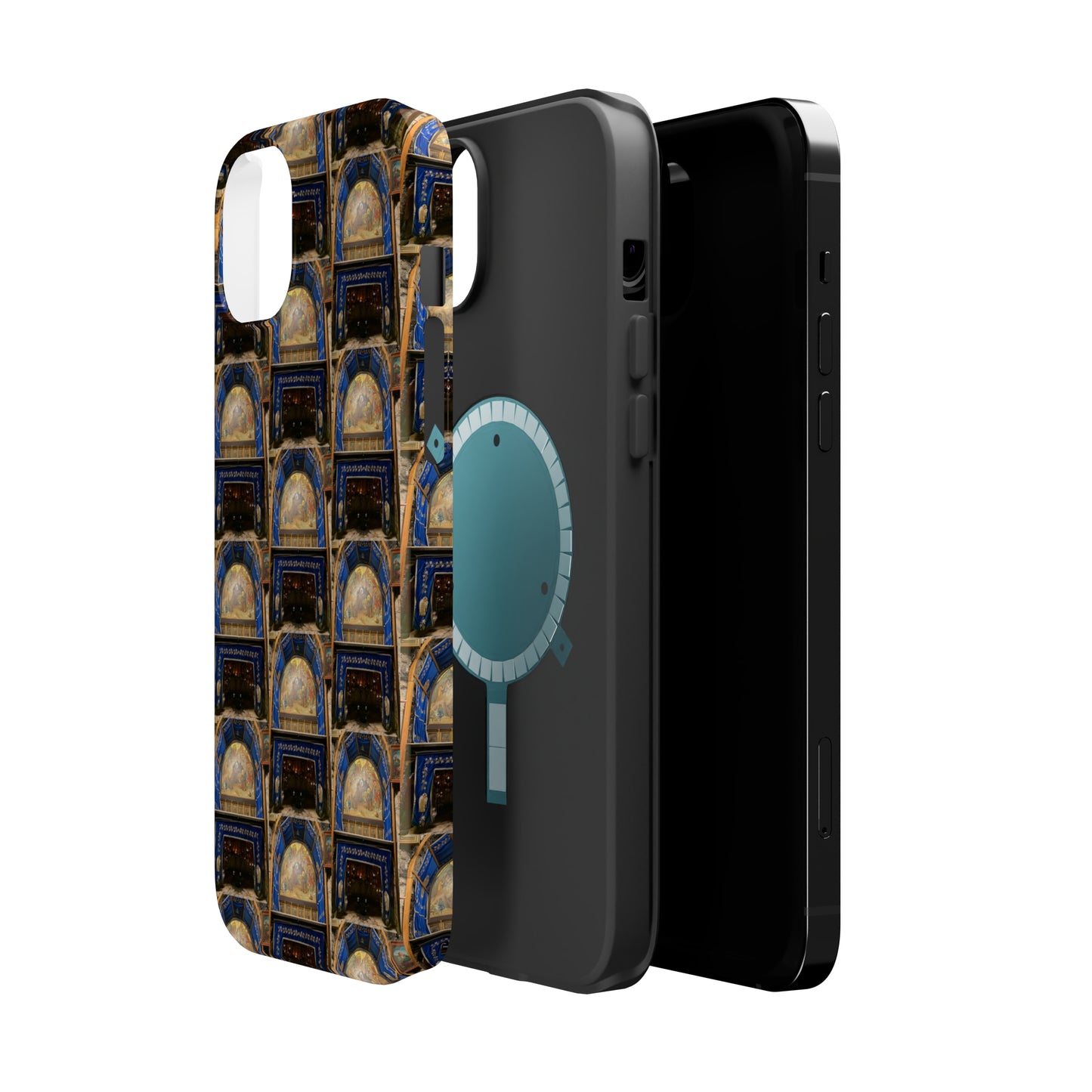 Holy Land Origins Apple iPhone MagSafe Tough Cases - Church of the Nativity at Bethlehem - The God Ball Originals by Chris Rabalais (2024)