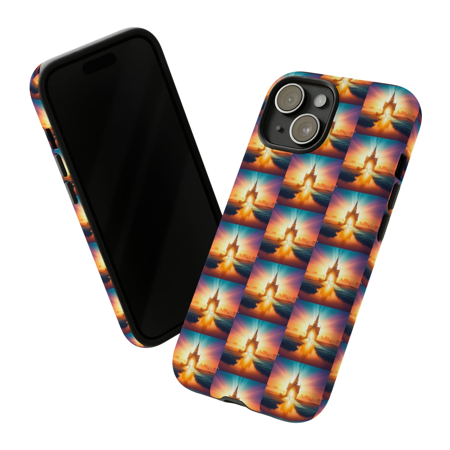 AImagination Collection iPhone Tough Case - "Come to the Light" - The God Ball Originals by Chris Rabalais (2024)