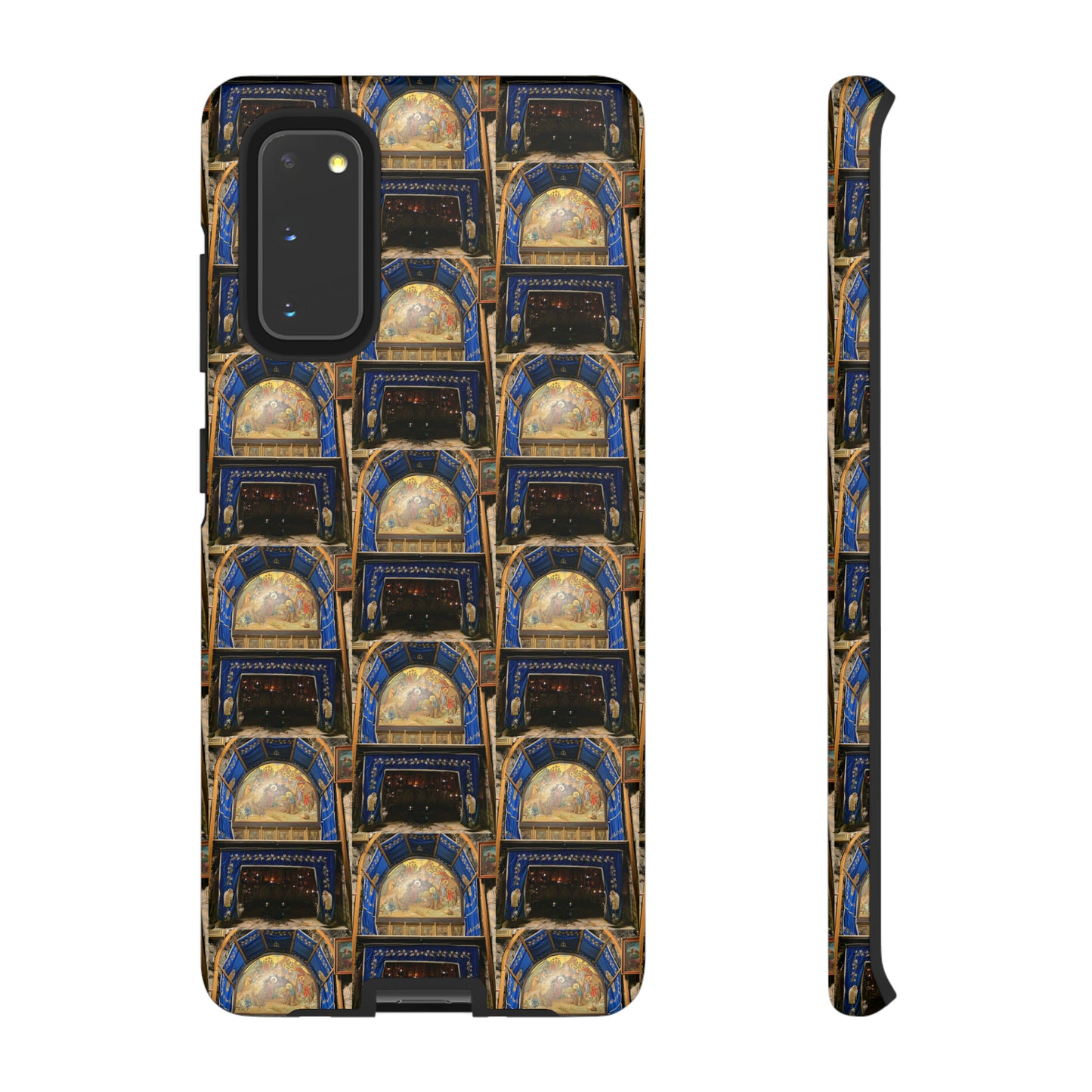 Holy Land Origins Tough Apple and Samsung Cases - Church Of The Nativity at Bethlehem - The God Ball Originals by Chris Rabalais (2024)