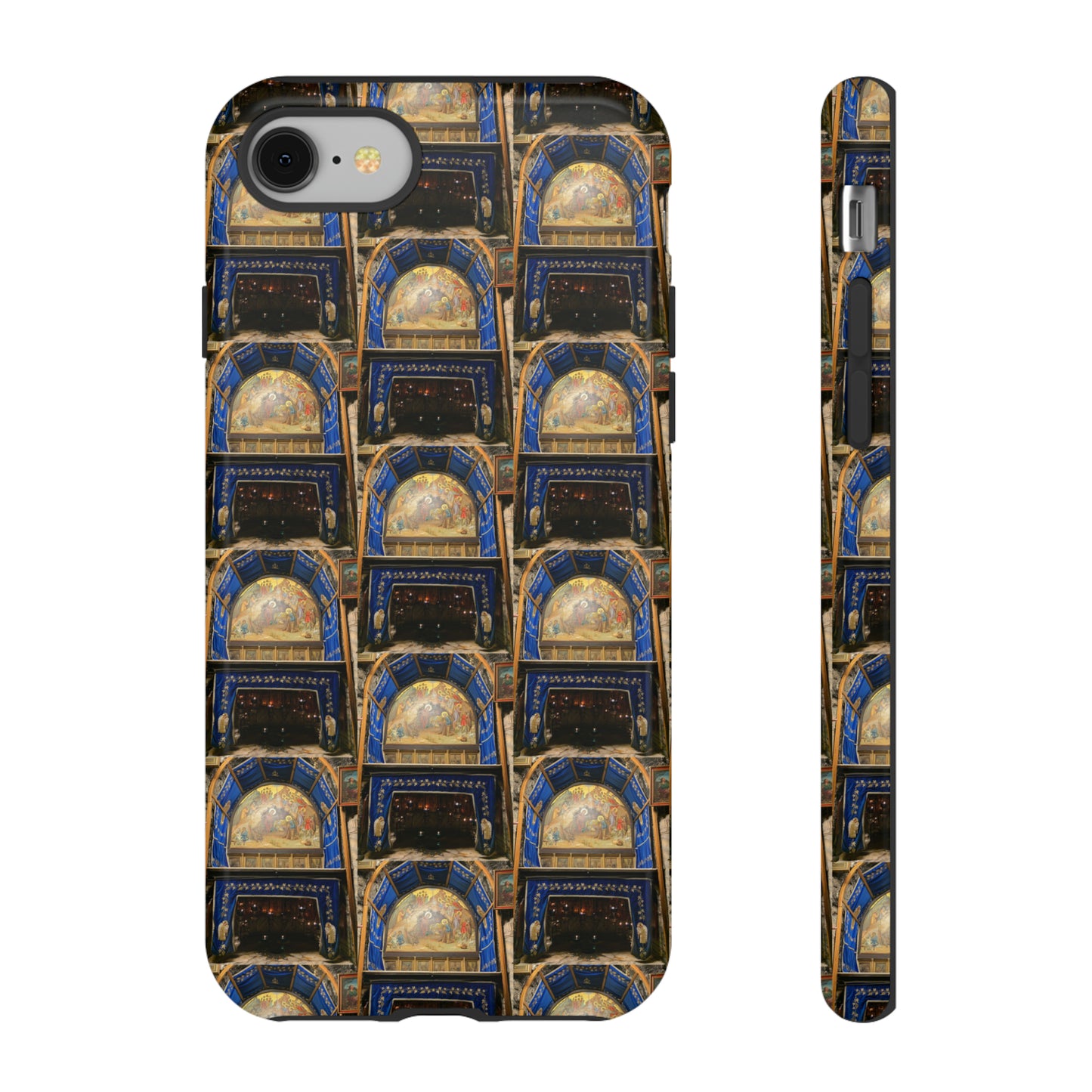 Holy Land Origins Tough Apple and Samsung Cases - Church Of The Nativity at Bethlehem - The God Ball Originals by Chris Rabalais (2024)