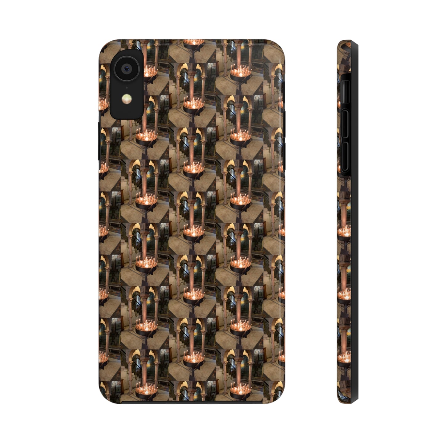 Holy Land Origins Apple iPhone Tough Case - Church of the Holy Sepulchre at Jerusalem - The God Ball Originals by Chris Rabalais (2024)