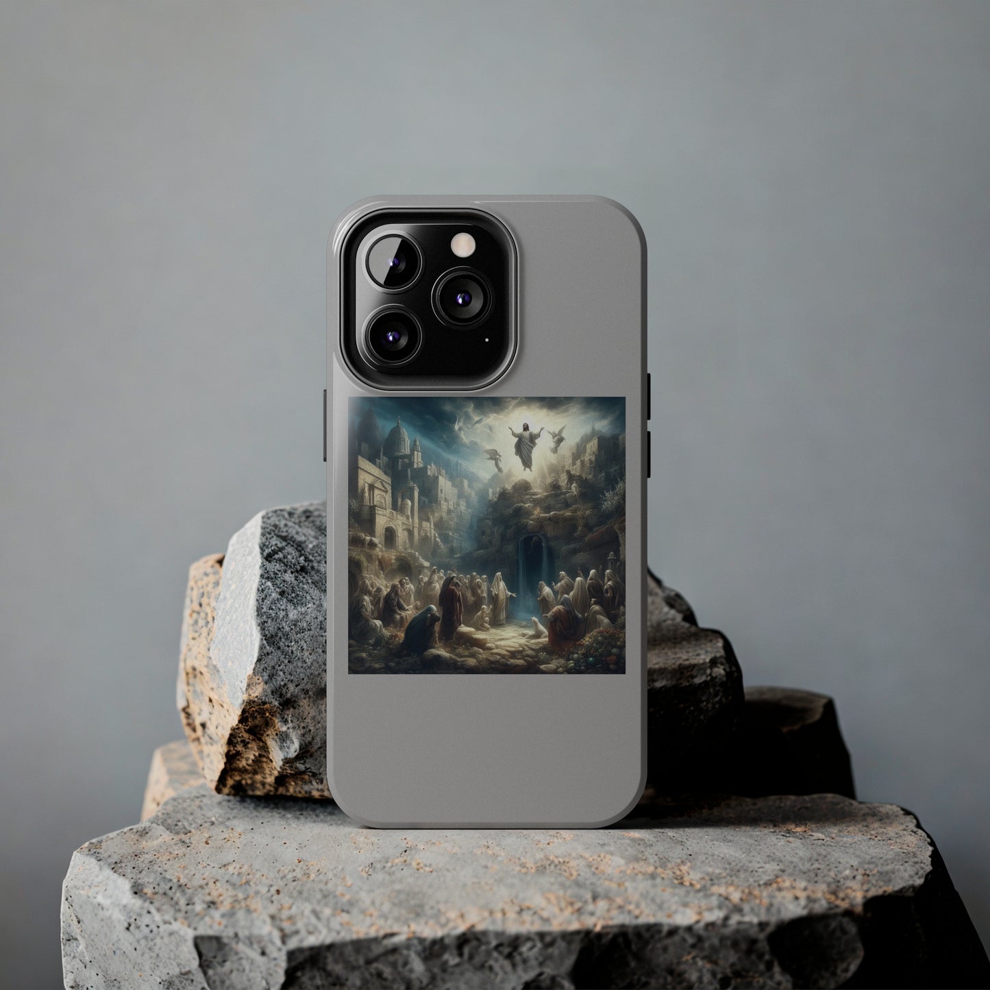 AImagination Rebirth Collection - Tough iPhone Case (B) - The God Ball Originals by Chris Rabalais (2024)