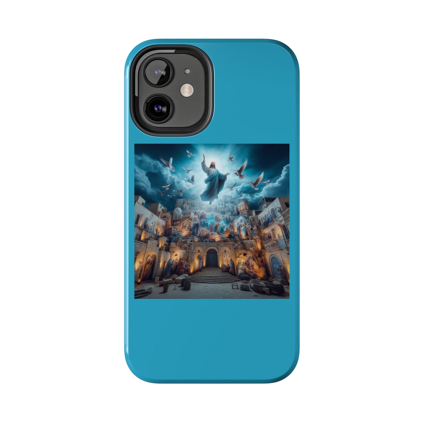 AImagination Rebirth Collection - Tough iPhone Case (A) - The God Ball Originals by Chris Rabalais (2024)