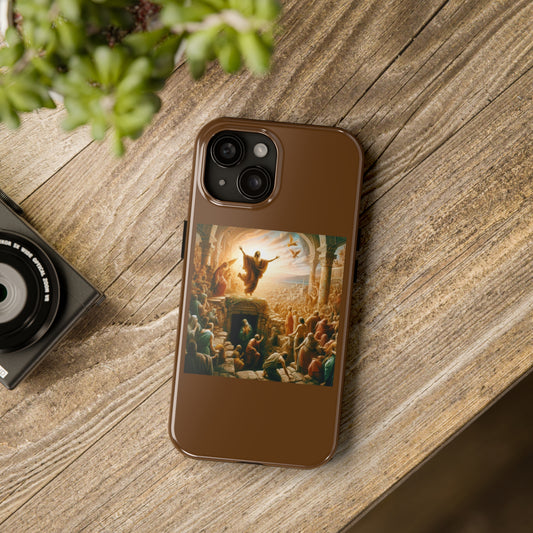 AImagination Rebirth Collection - Tough iPhone Case (D) - The God Ball Originals by Chris Rabalais (2024)