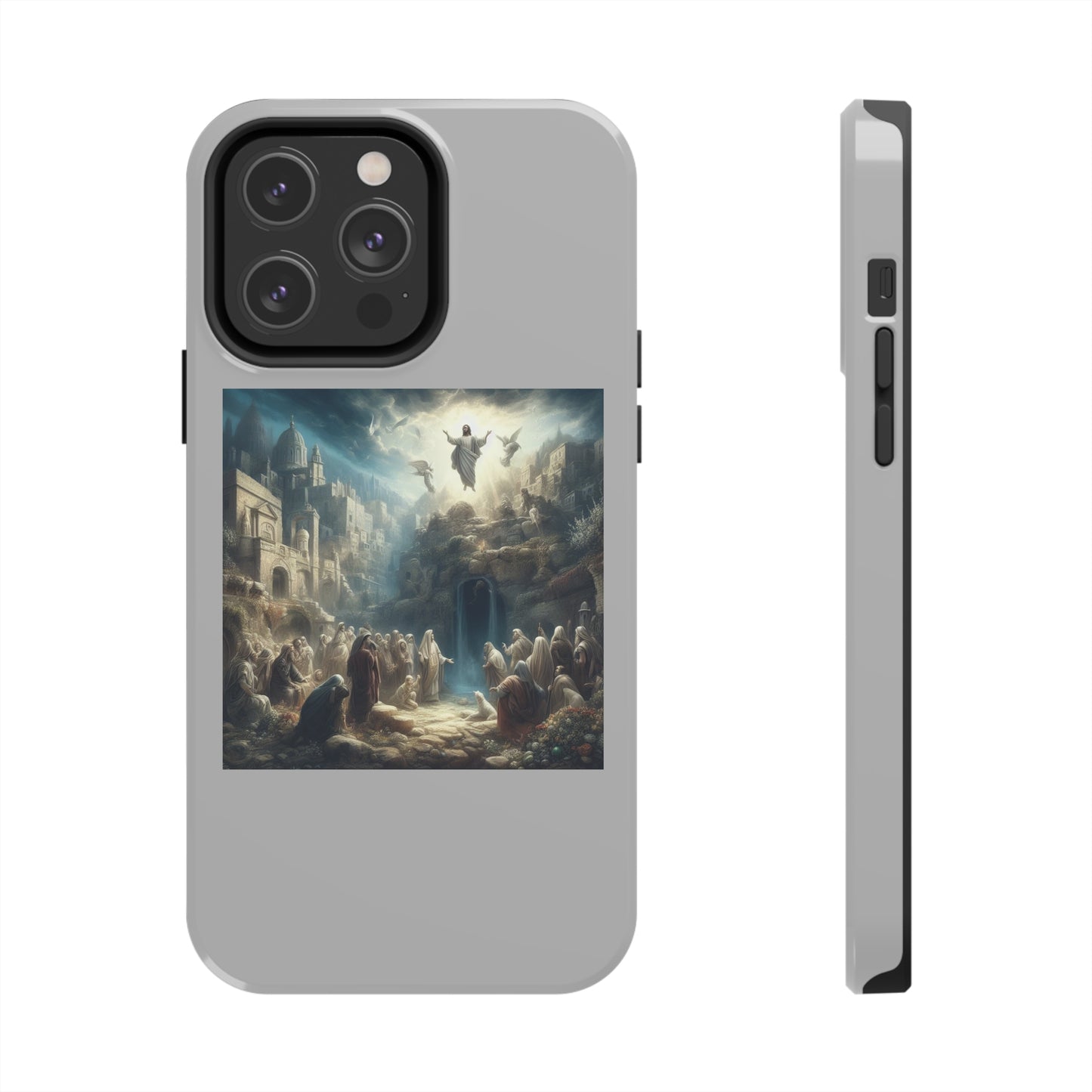 AImagination Rebirth Collection - Tough iPhone Case (B) - The God Ball Originals by Chris Rabalais (2024)