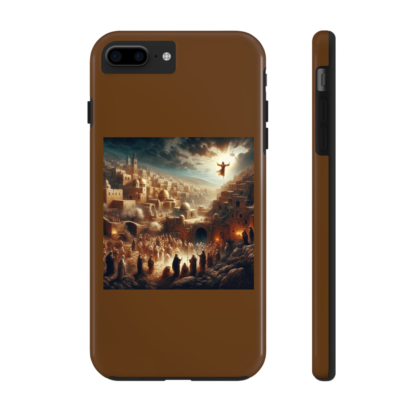AImagination Rebirth Collection - Tough iPhone Case (C) - The God Ball Originals by Chris Rabalais (2024)