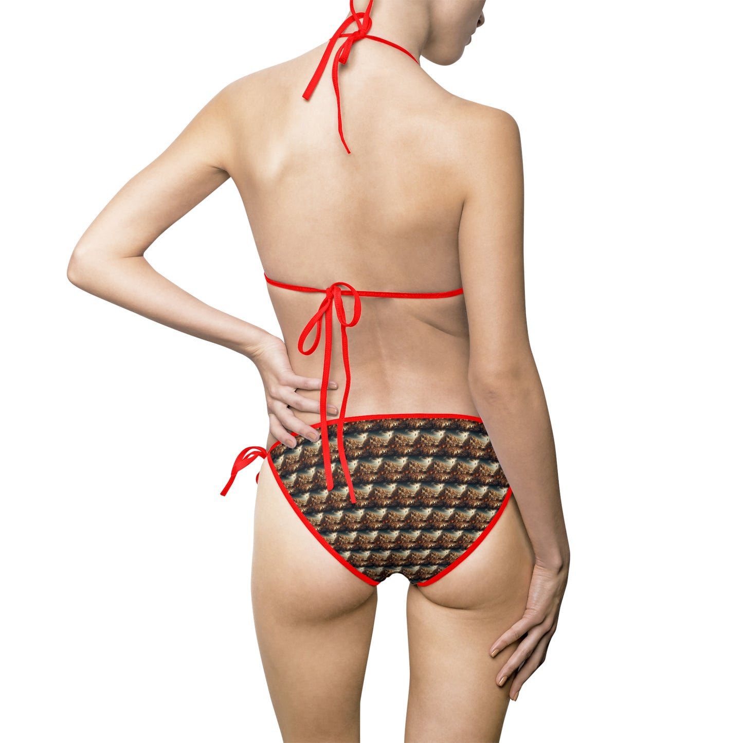 AImagination Rebirth Collection - Women's Bikini Swimsuit (C) - The God Ball Originals by Chris Rabalais (2024)