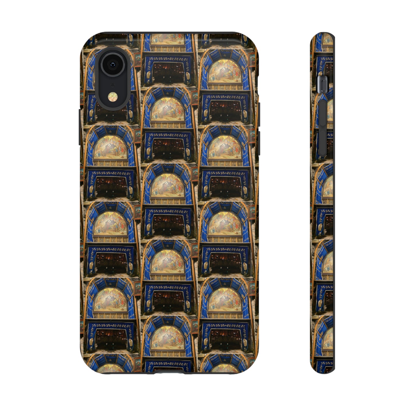 Holy Land Origins Tough Apple and Samsung Cases - Church Of The Nativity at Bethlehem - The God Ball Originals by Chris Rabalais (2024)