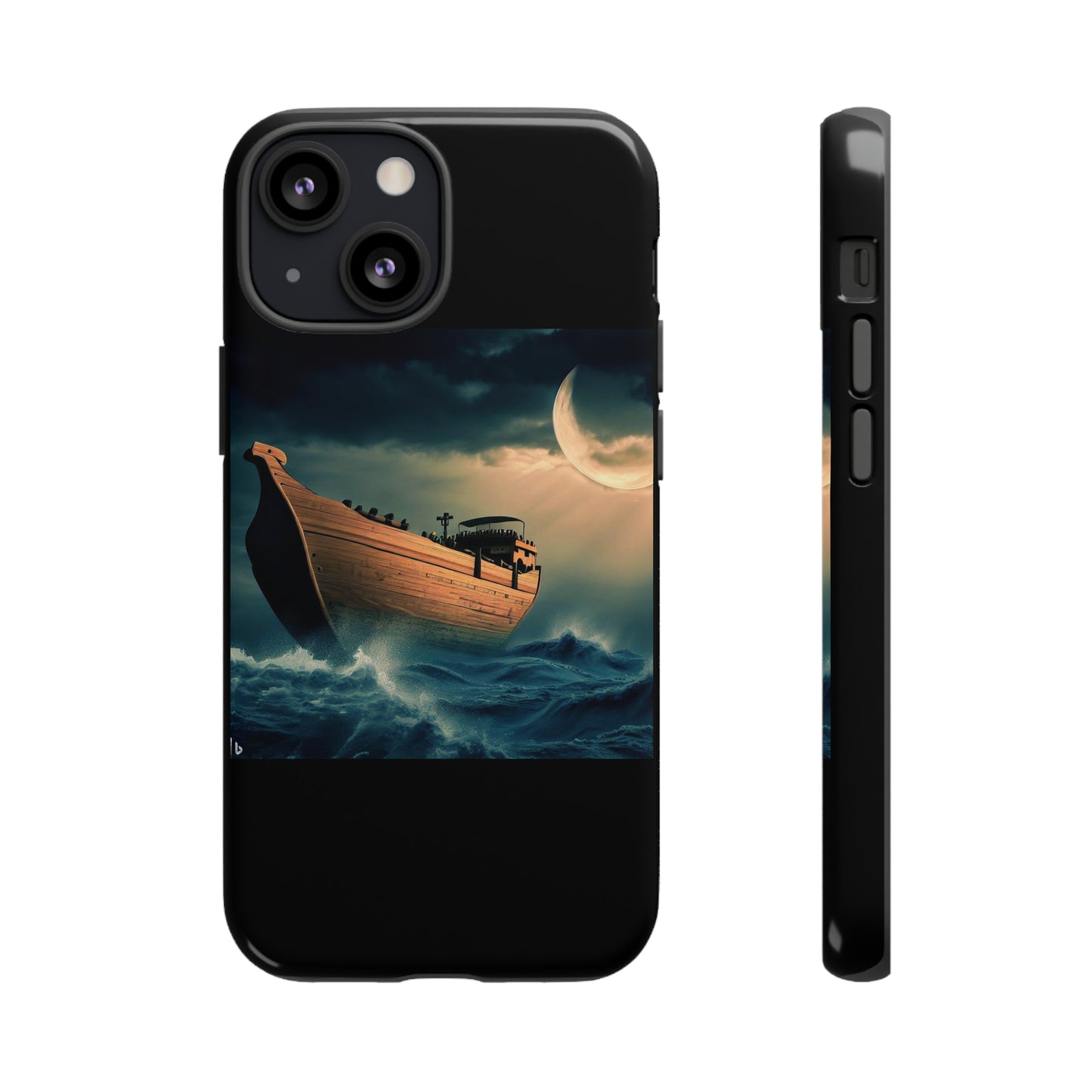 AImagination Collection iPhone Tough Case - "The Ark" - The God Ball Originals by Chris Rabalais (2024)