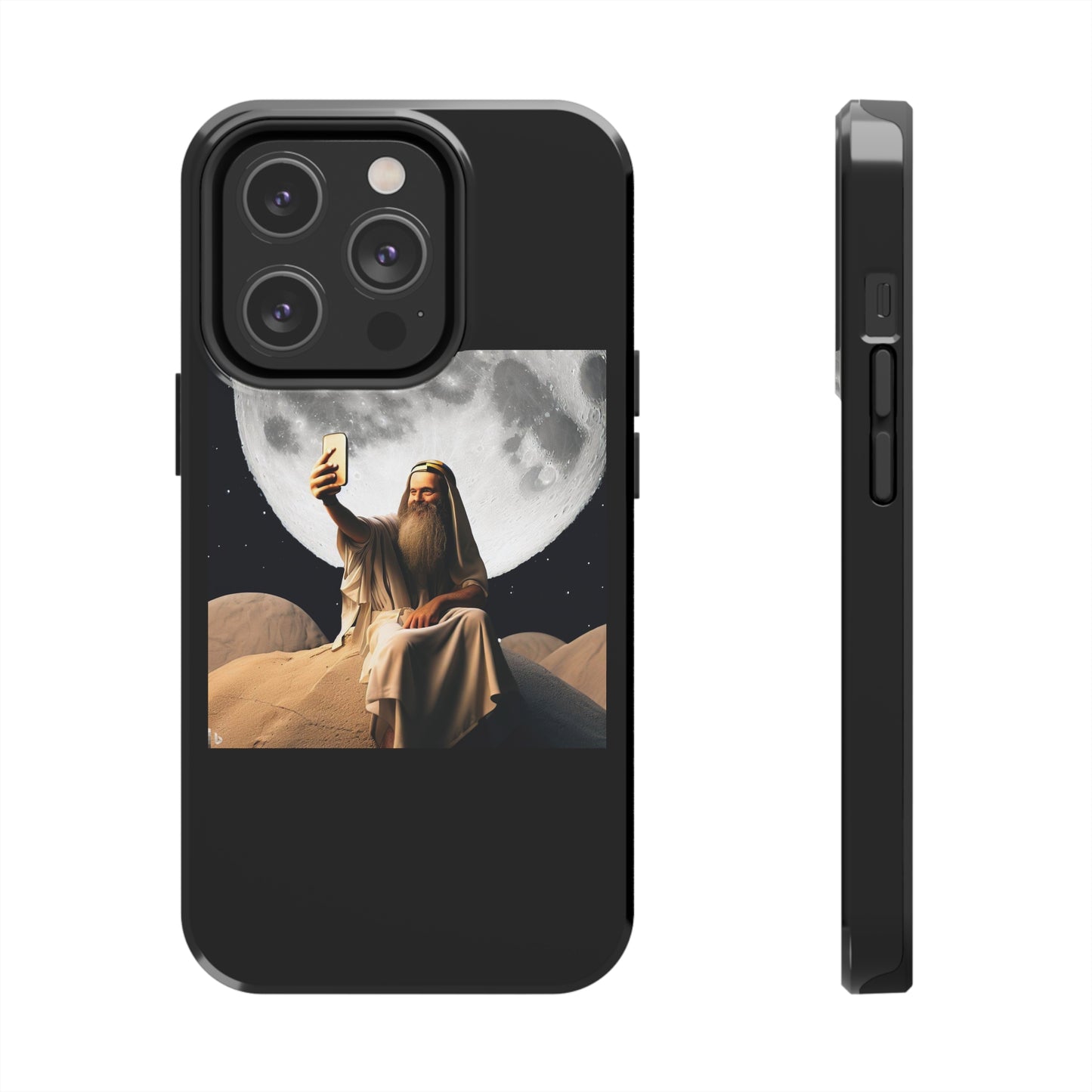 AImagination Collection iPhone Tough Case - "The Old and The New" - The God Ball Originals by Chris Rabalais (2024)