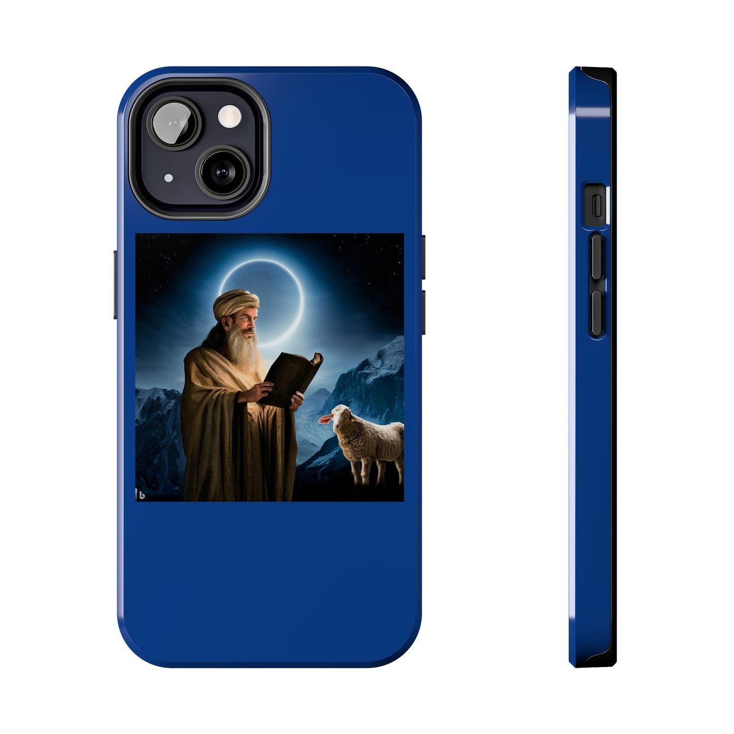 AImagination Collection iPhone Tough Case - "Feed My Sheep" - The God Ball Originals by Chris Rabalais (2024)