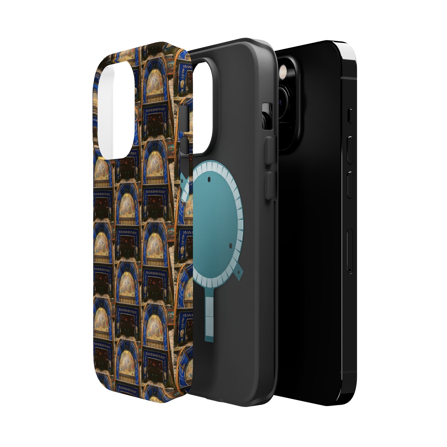 Holy Land Origins Apple iPhone MagSafe Tough Cases - Church of the Nativity at Bethlehem - The God Ball Originals by Chris Rabalais (2024)