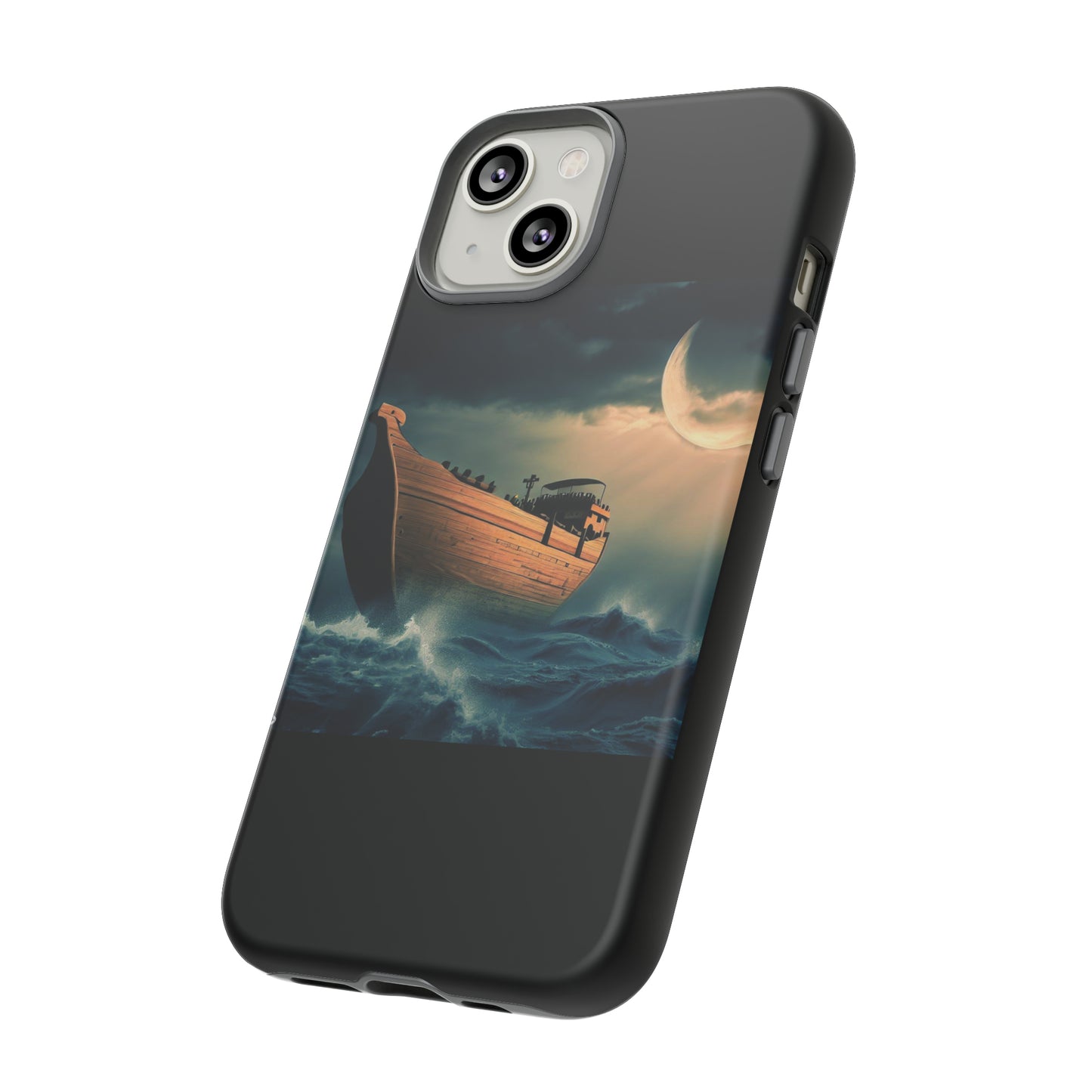 AImagination Collection iPhone Tough Case - "The Ark" - The God Ball Originals by Chris Rabalais (2024)