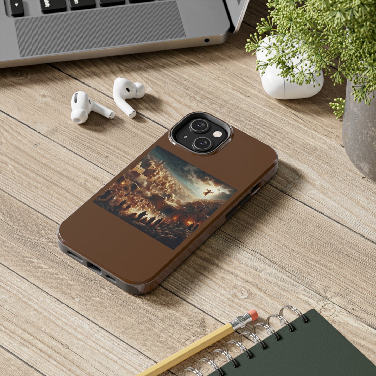 AImagination Rebirth Collection - Tough iPhone Case (C) - The God Ball Originals by Chris Rabalais (2024)