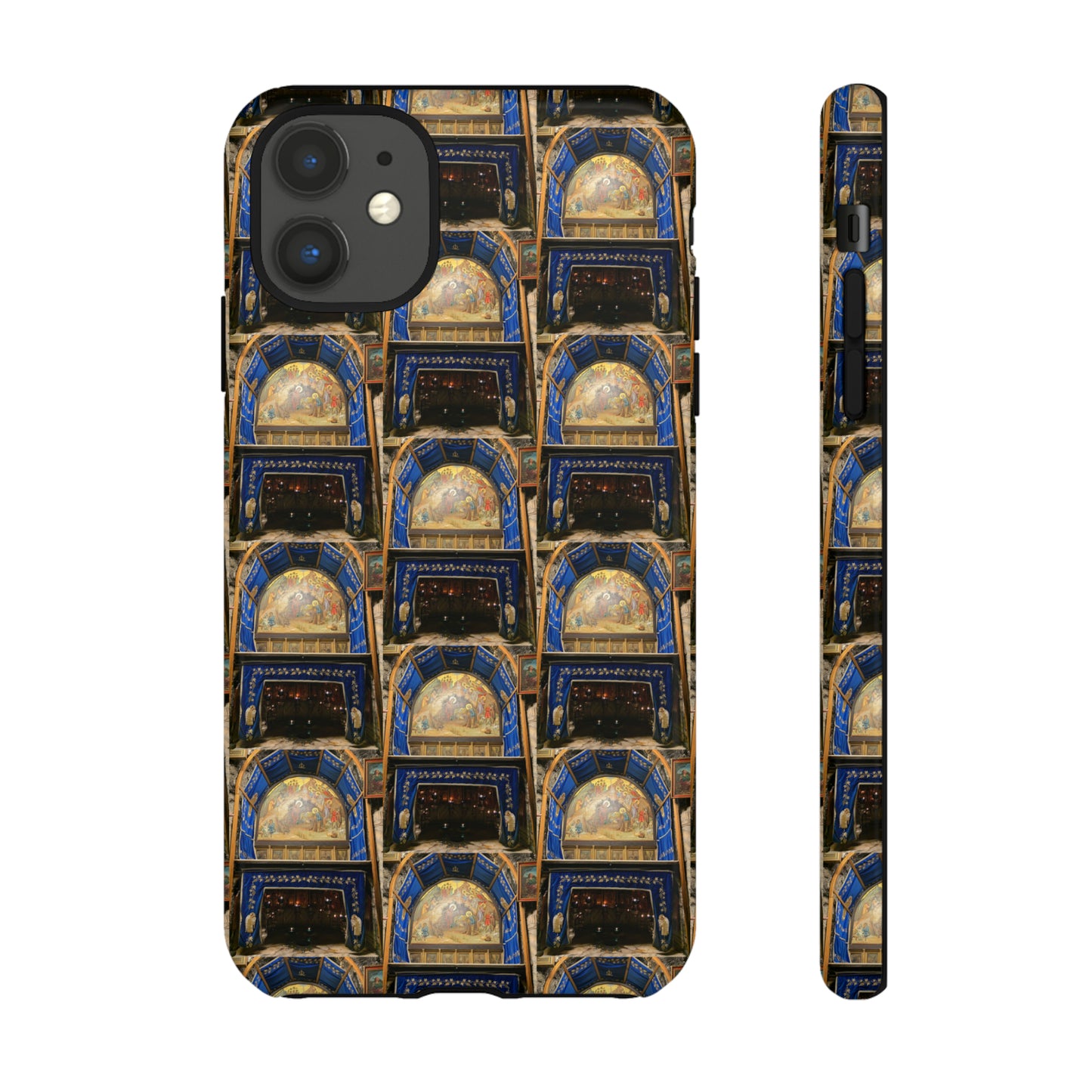 Holy Land Origins Tough Apple and Samsung Cases - Church Of The Nativity at Bethlehem - The God Ball Originals by Chris Rabalais (2024)