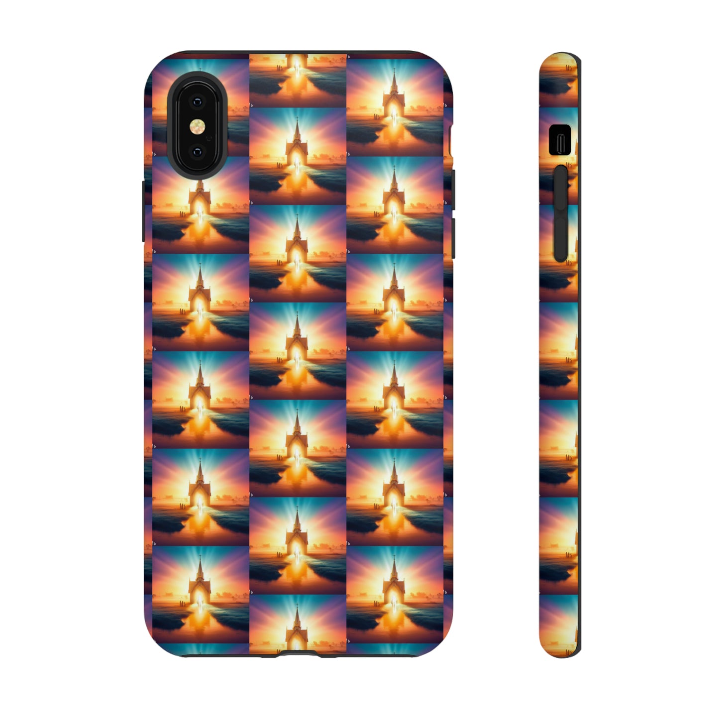 AImagination Collection iPhone Tough Case - "Come to the Light" - The God Ball Originals by Chris Rabalais (2024)