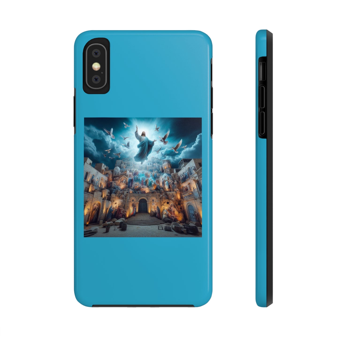 AImagination Rebirth Collection - Tough iPhone Case (A) - The God Ball Originals by Chris Rabalais (2024)