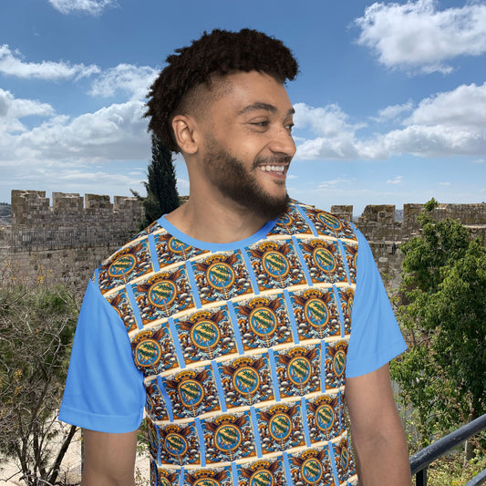 Oklahoma Vintage Christian Crusader - Premium Sports Jersey - USA - 100% Charity Benefit - The God Vote Collection by Chris Rabalais