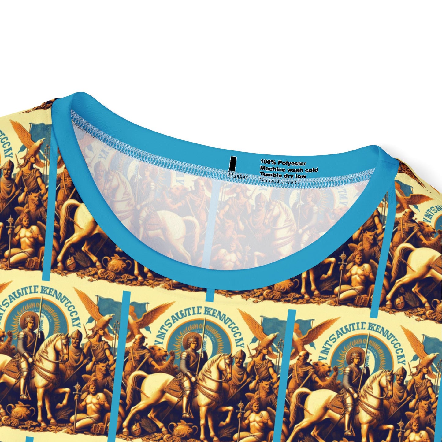 Kentucky Vintage Christian Crusader - Premium Sports Jersey - USA - 100% Charity Benefit - The God Vote Collection by Chris Rabalais