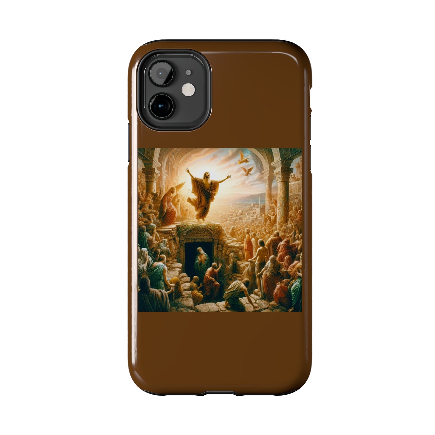 AImagination Rebirth Collection - Tough iPhone Case (D) - The God Ball Originals by Chris Rabalais (2024)