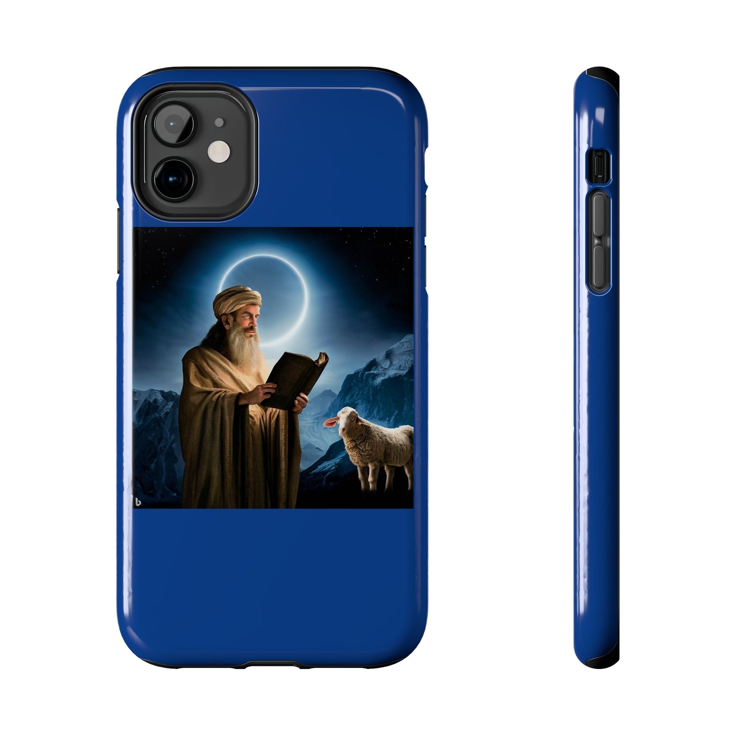 AImagination Collection iPhone Tough Case - "Feed My Sheep" - The God Ball Originals by Chris Rabalais (2024)