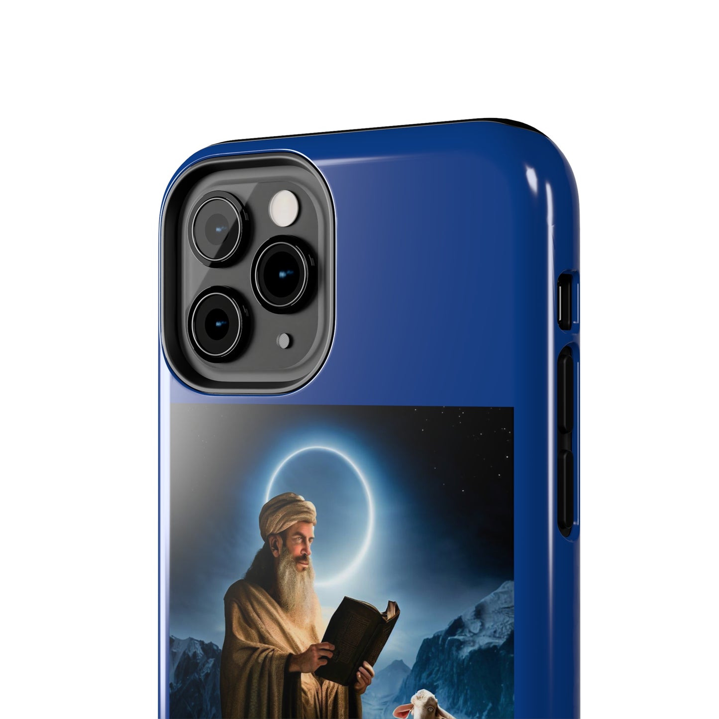 AImagination Collection iPhone Tough Case - "Feed My Sheep" - The God Ball Originals by Chris Rabalais (2024)
