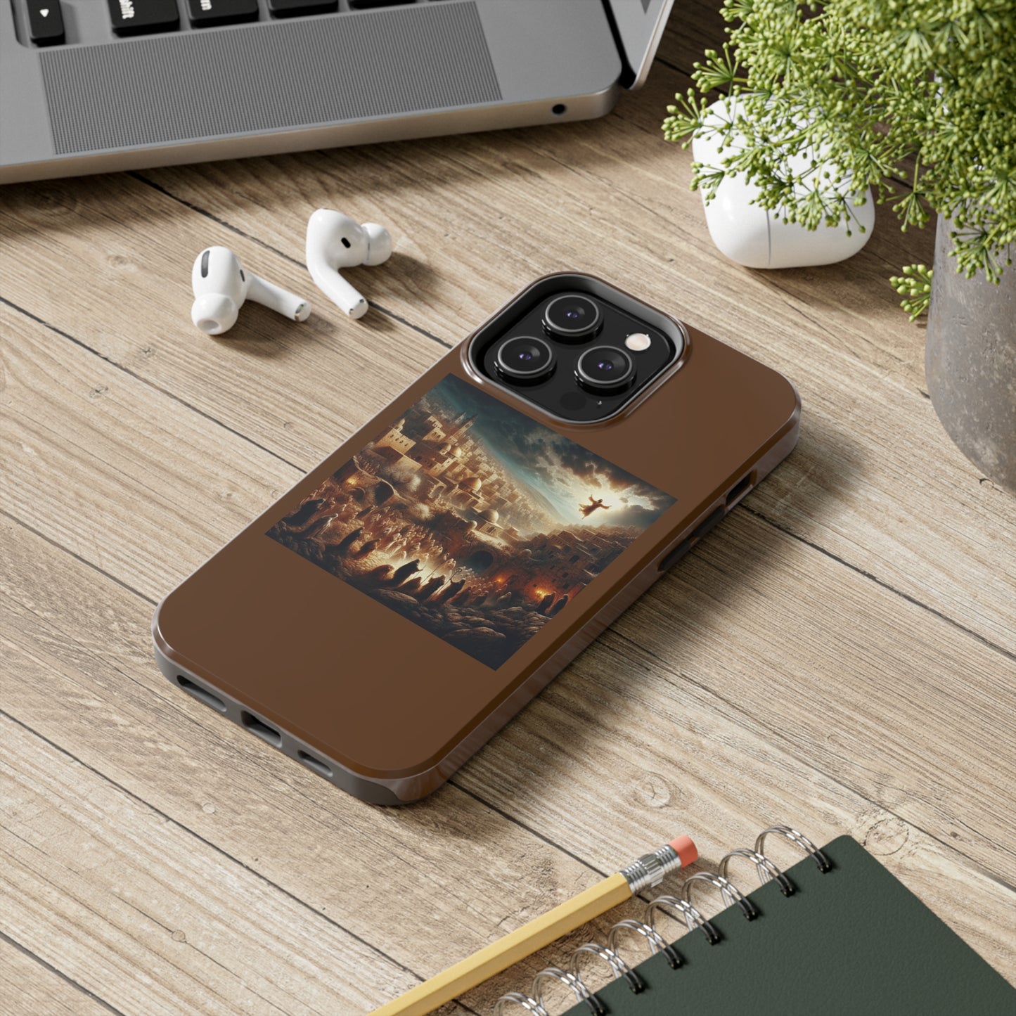 AImagination Rebirth Collection - Tough iPhone Case (C) - The God Ball Originals by Chris Rabalais (2024)