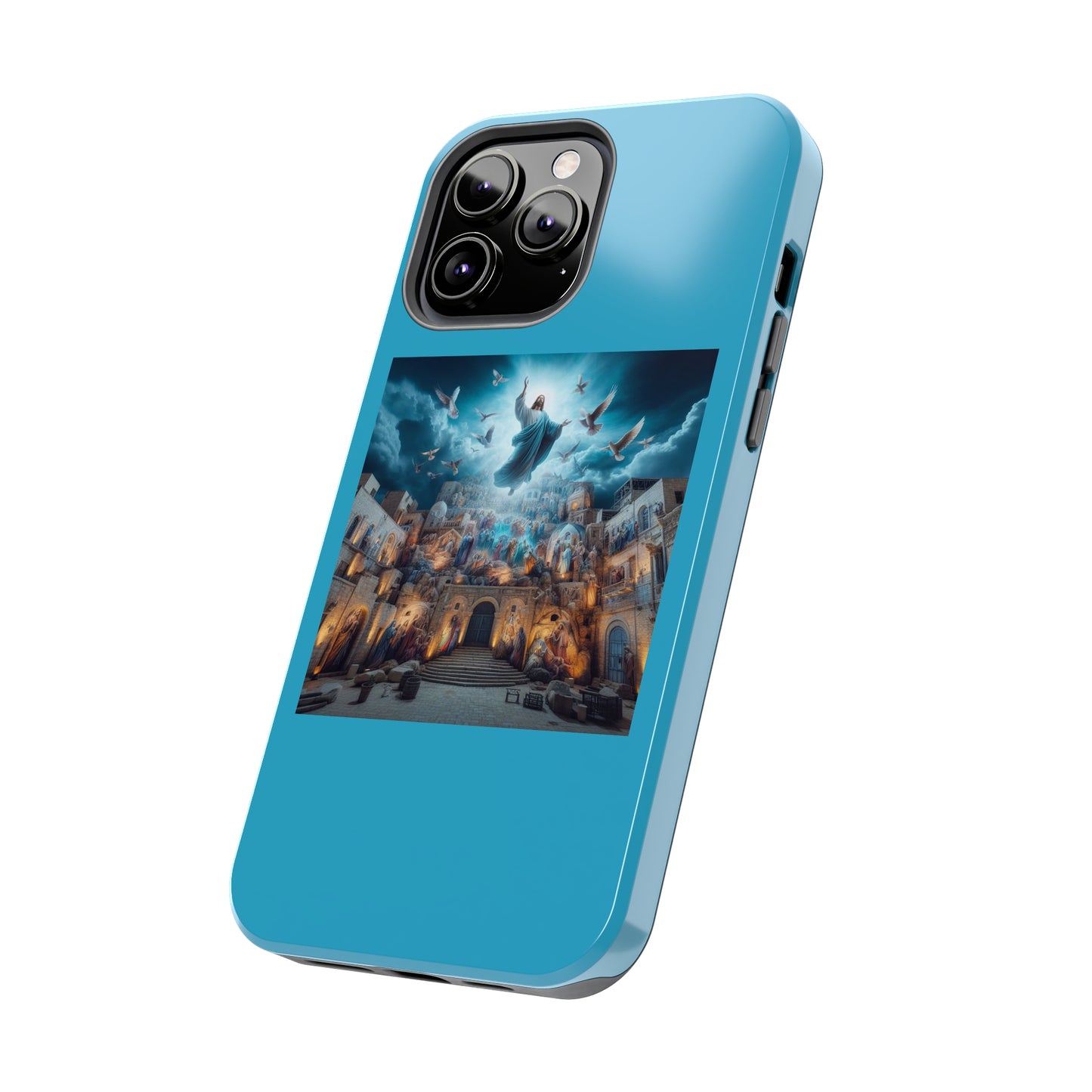 AImagination Rebirth Collection - Tough iPhone Case (A) - The God Ball Originals by Chris Rabalais (2024)