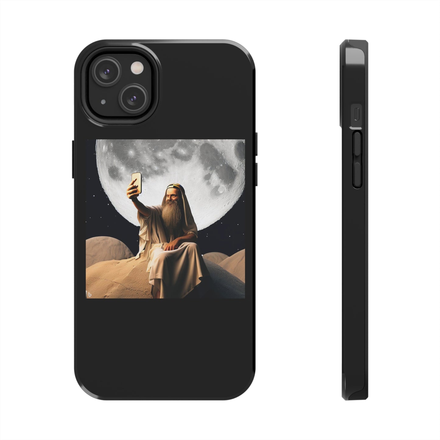 AImagination Collection iPhone Tough Case - "The Old and The New" - The God Ball Originals by Chris Rabalais (2024)