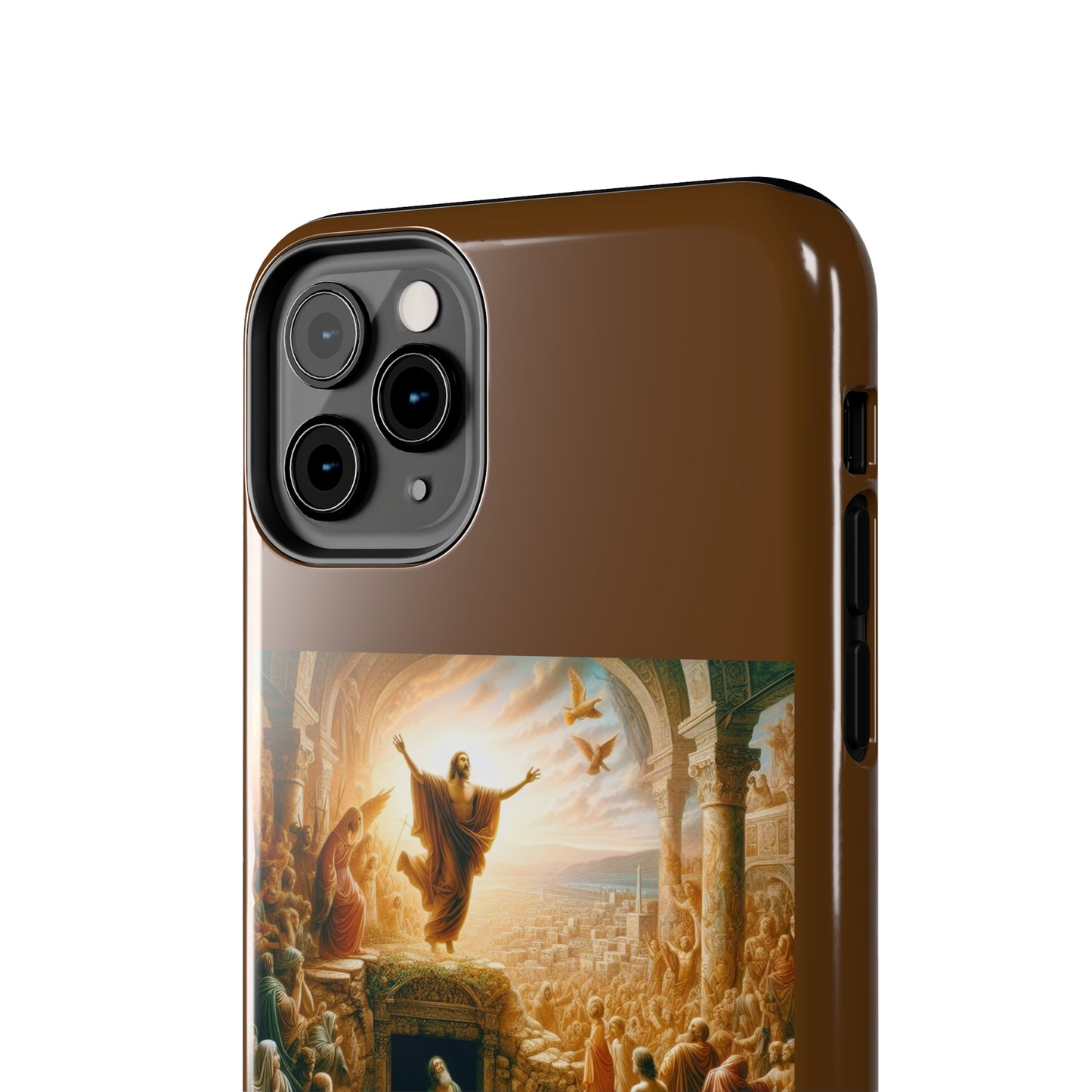 AImagination Rebirth Collection - Tough iPhone Case (D) - The God Ball Originals by Chris Rabalais (2024)