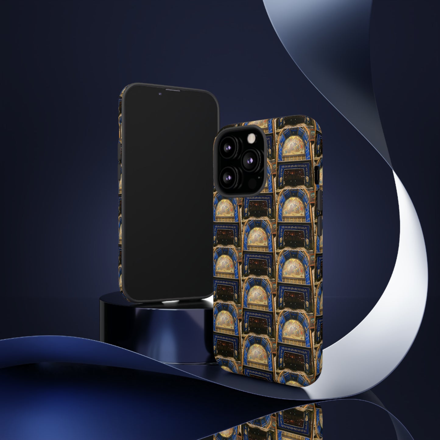 Holy Land Origins Tough Apple and Samsung Cases - Church Of The Nativity at Bethlehem - The God Ball Originals by Chris Rabalais (2024)