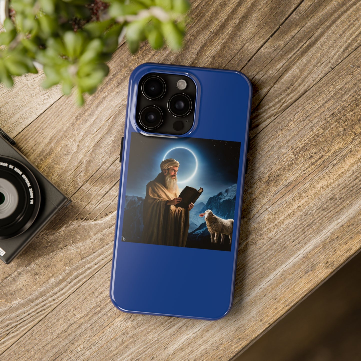 AImagination Collection iPhone Tough Case - "Feed My Sheep" - The God Ball Originals by Chris Rabalais (2024)