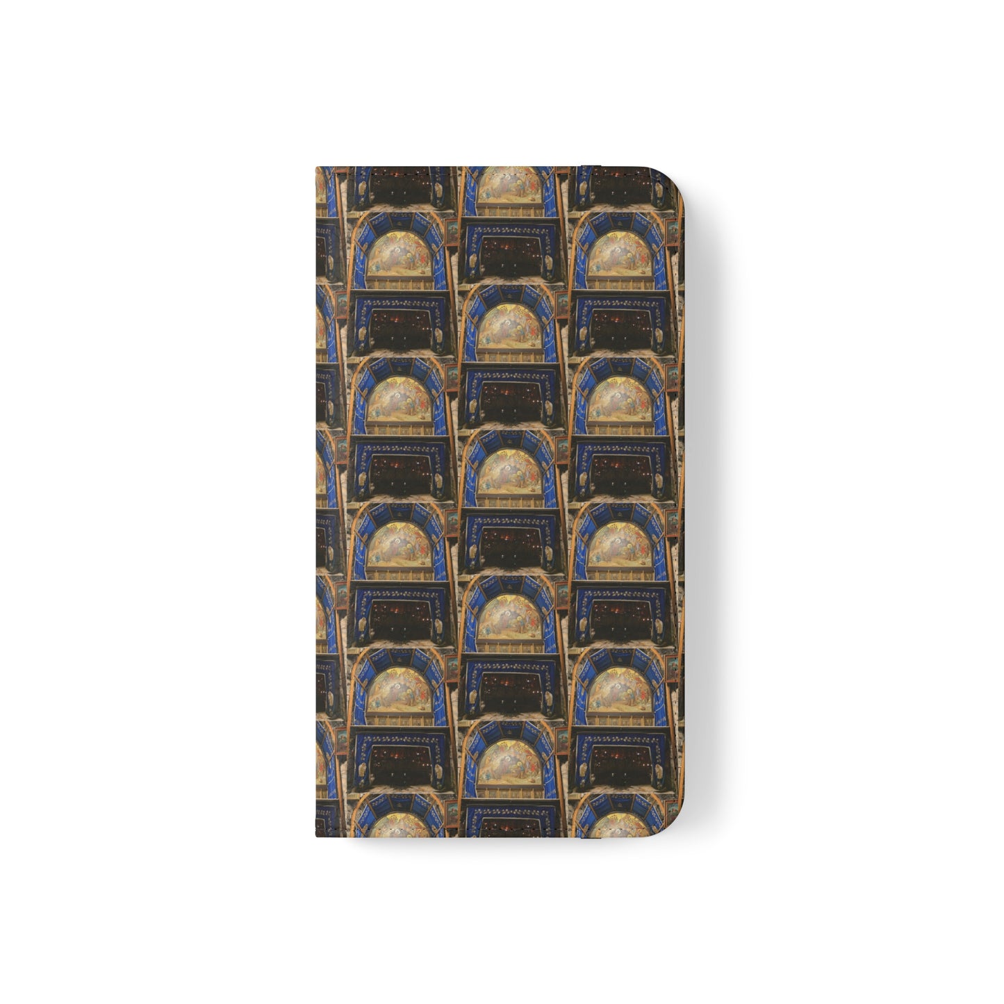 Holy Land Origins Apple iPhone Flip Cases - Church of the Nativity at Bethlehem - The God Ball Originals by Chris Rabalais (2024)
