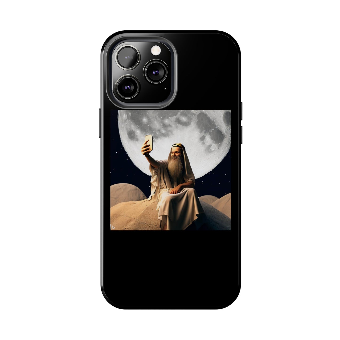 AImagination Collection iPhone Tough Case - "The Old and The New" - The God Ball Originals by Chris Rabalais (2024)