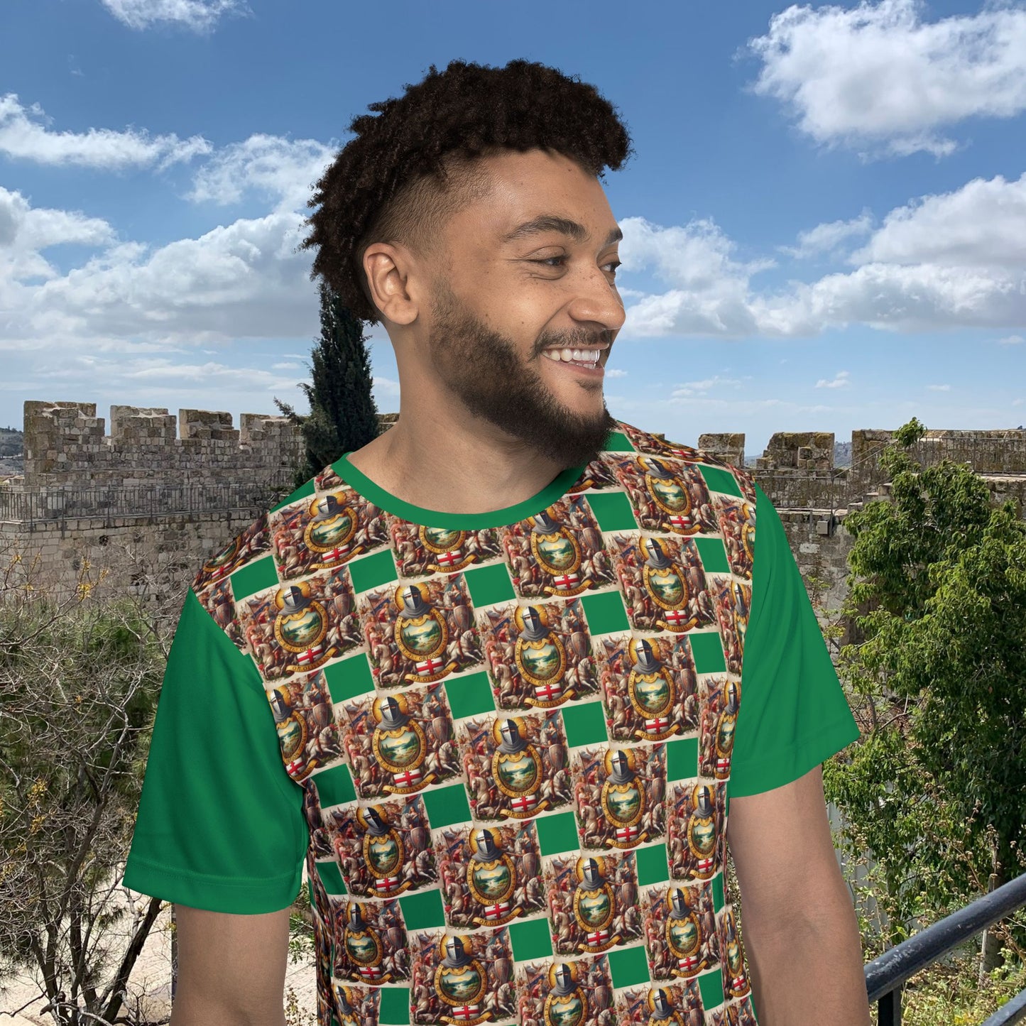 Oregon Vintage Christian Crusader - Premium Sports Jersey - USA - 100% Charity Benefit - The God Vote Collection by Chris Rabalais