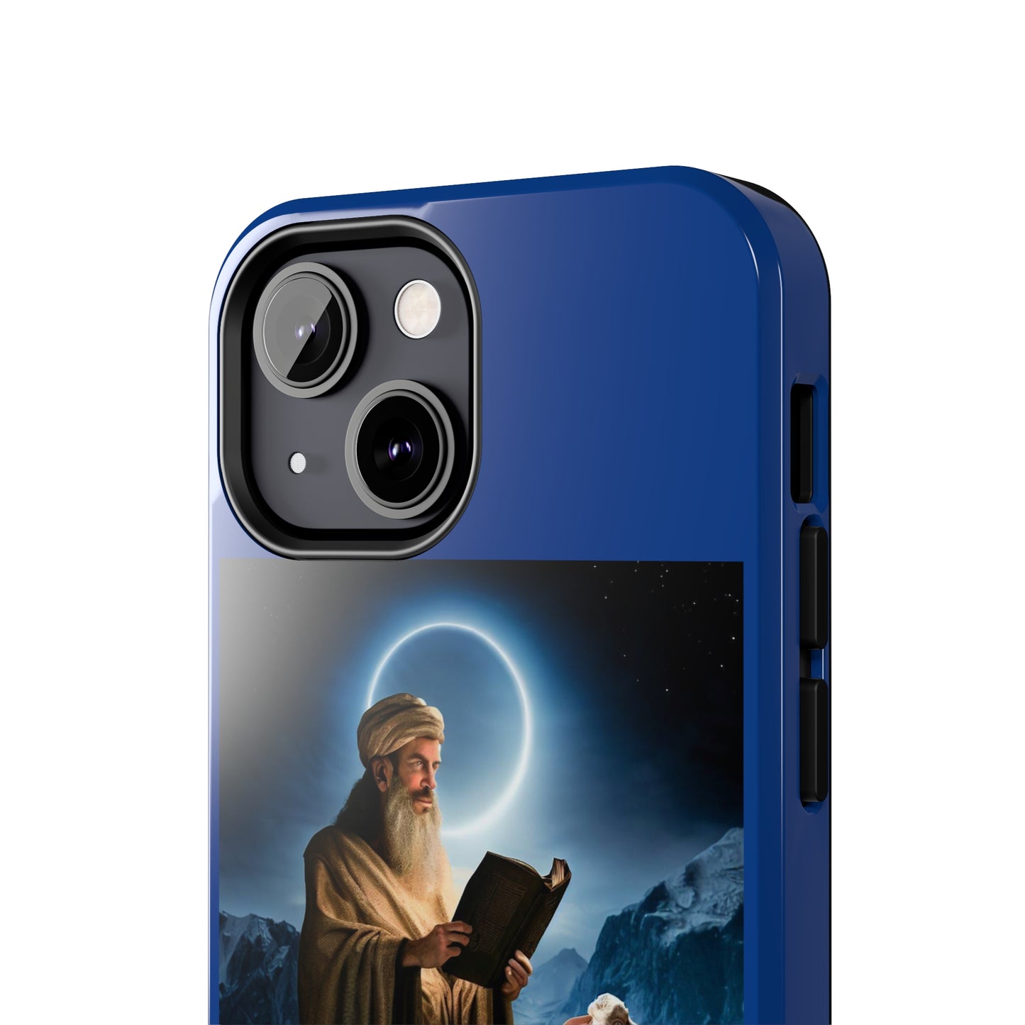 AImagination Collection iPhone Tough Case - "Feed My Sheep" - The God Ball Originals by Chris Rabalais (2024)