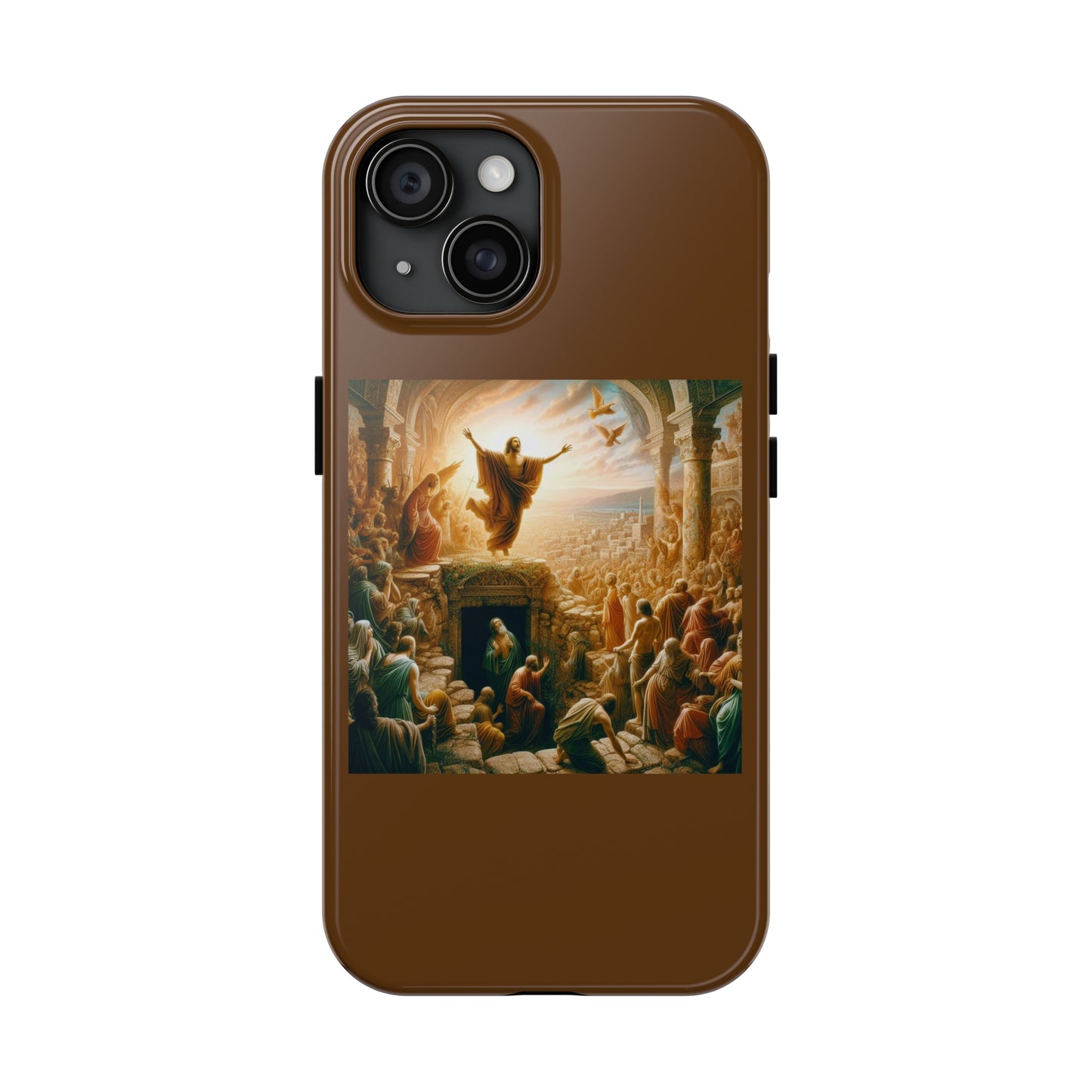 AImagination Rebirth Collection - Tough iPhone Case (D) - The God Ball Originals by Chris Rabalais (2024)