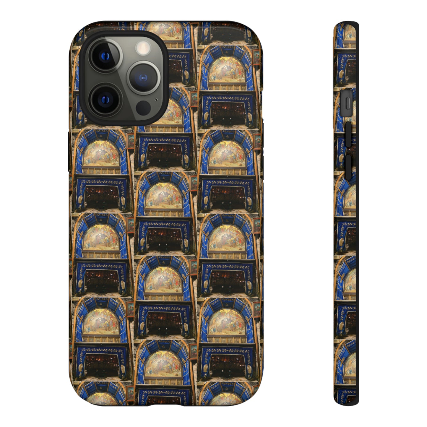Holy Land Origins Tough Apple and Samsung Cases - Church Of The Nativity at Bethlehem - The God Ball Originals by Chris Rabalais (2024)