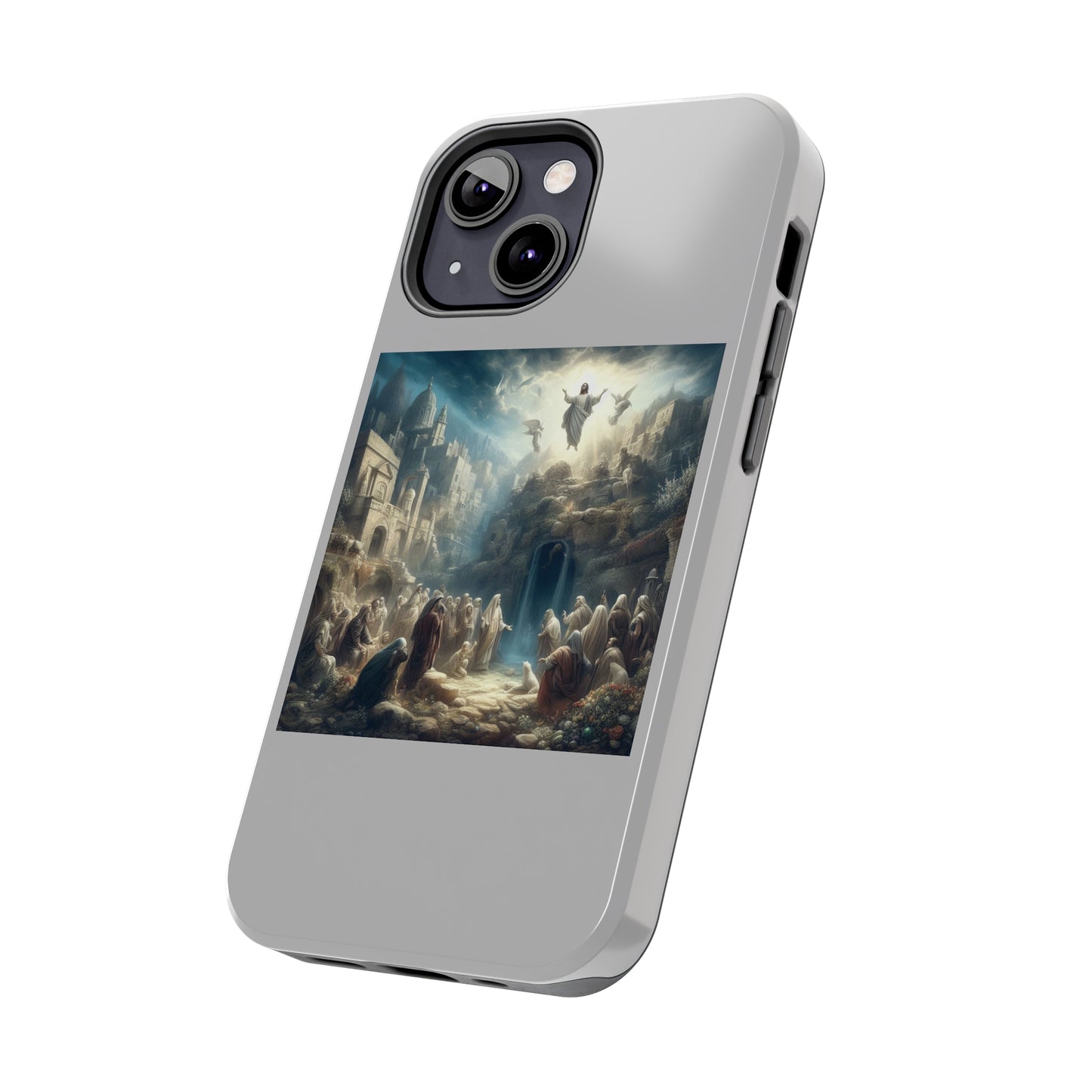 AImagination Rebirth Collection - Tough iPhone Case (B) - The God Ball Originals by Chris Rabalais (2024)