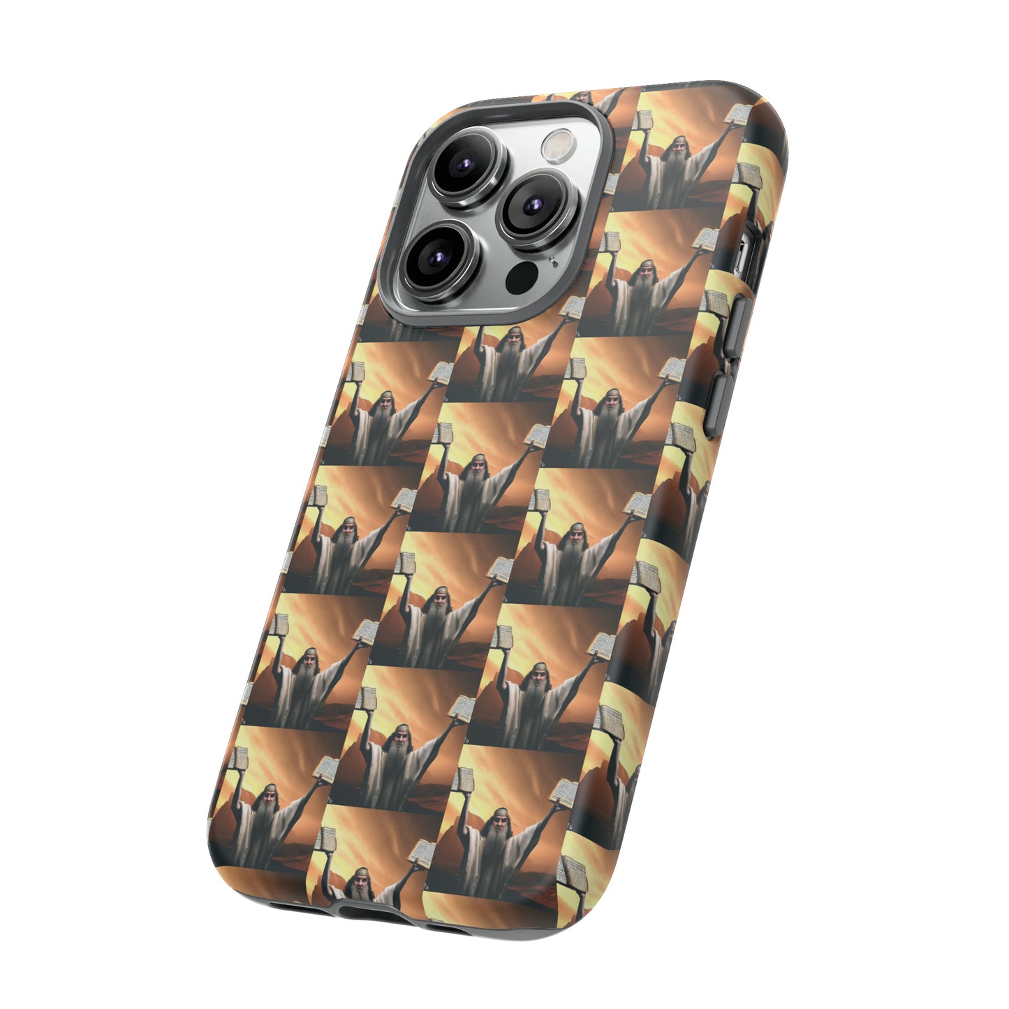AImagination Collection iPhone Tough Case - "The Ten" - The God Ball Originals by Chris Rabalais (2024)