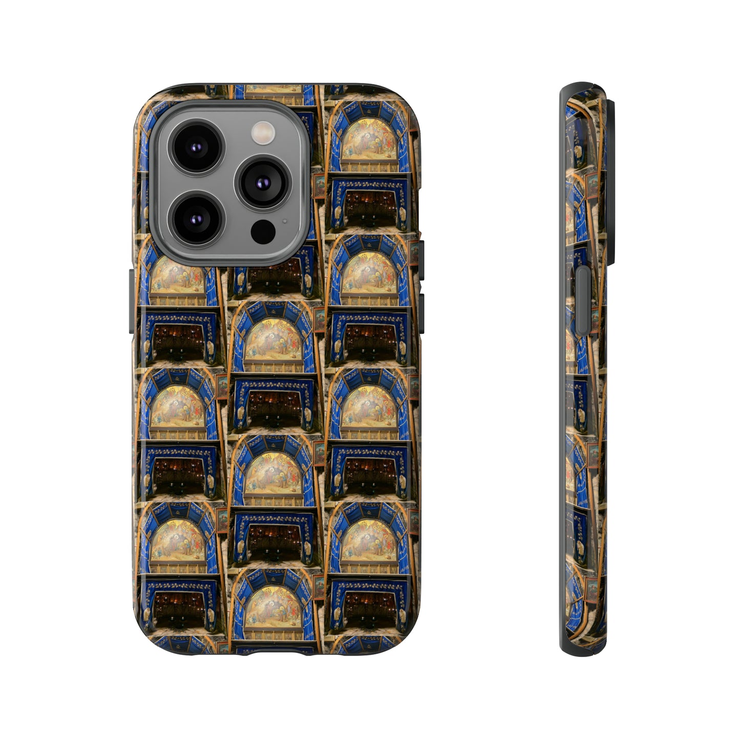 Holy Land Origins Tough Apple and Samsung Cases - Church Of The Nativity at Bethlehem - The God Ball Originals by Chris Rabalais (2024)