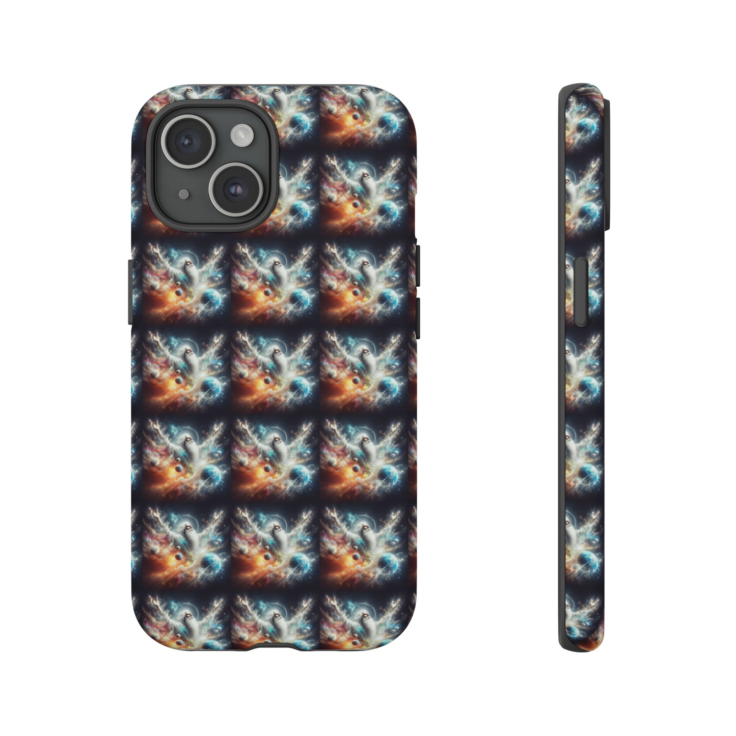 AImagination Collection Tough iPhone Cases - "The Big Bang" - The God Ball Originals by Chris Rabalais (2024)