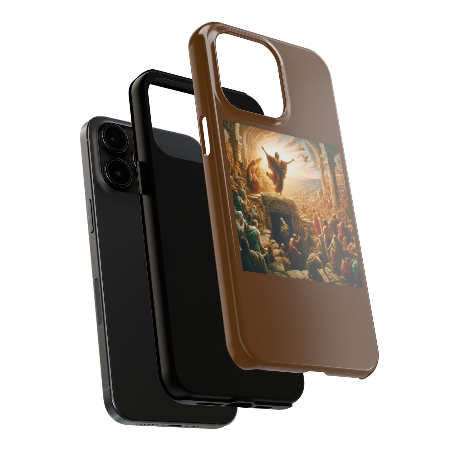 AImagination Rebirth Collection - Tough iPhone Case (D) - The God Ball Originals by Chris Rabalais (2024)