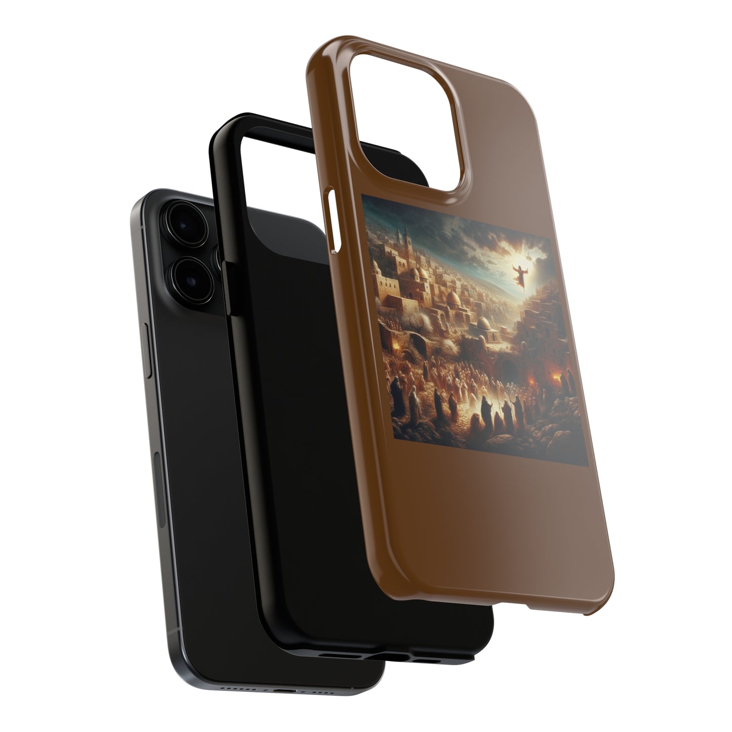 AImagination Rebirth Collection - Tough iPhone Case (C) - The God Ball Originals by Chris Rabalais (2024)