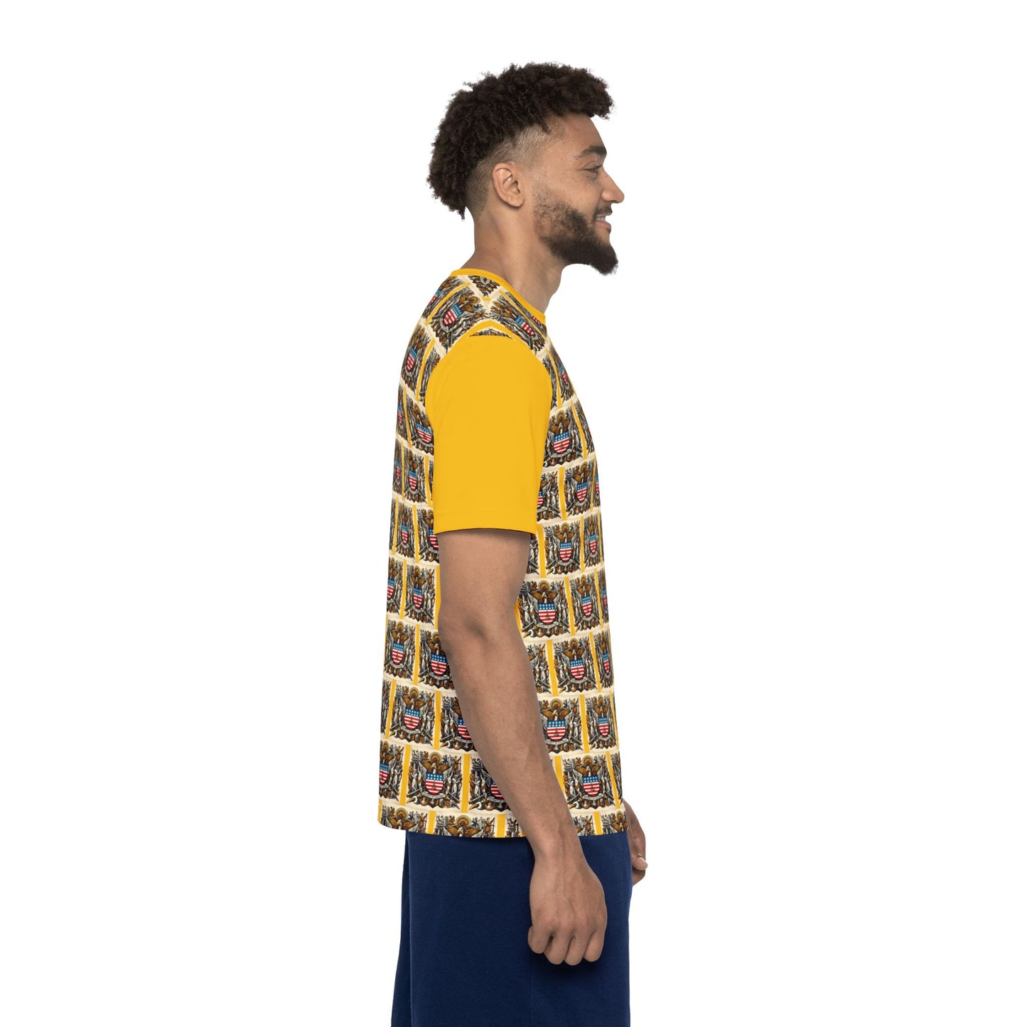 Washington DC Vintage Christian Crusader - Premium Sports Jersey - USA - 100% Charity Benefit - The God Vote Collection by Chris Rabalais