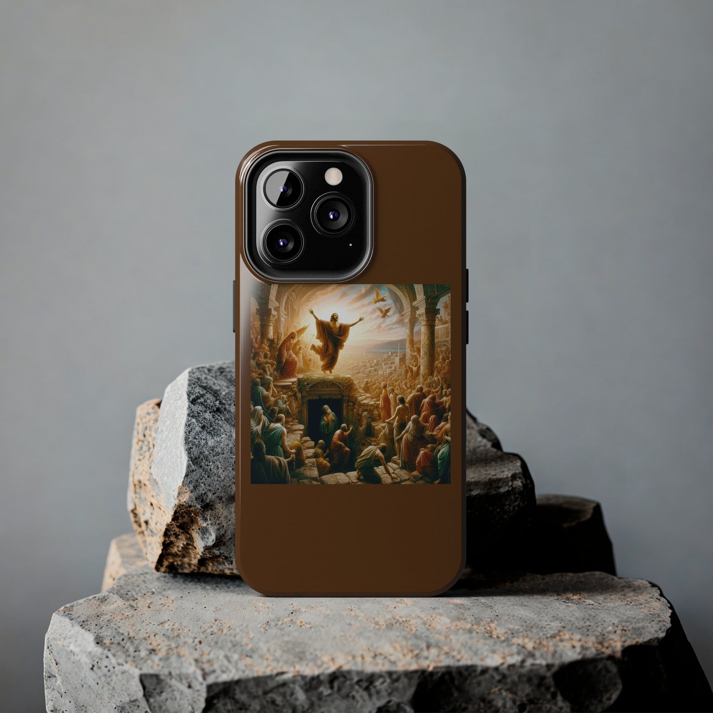 AImagination Rebirth Collection - Tough iPhone Case (D) - The God Ball Originals by Chris Rabalais (2024)