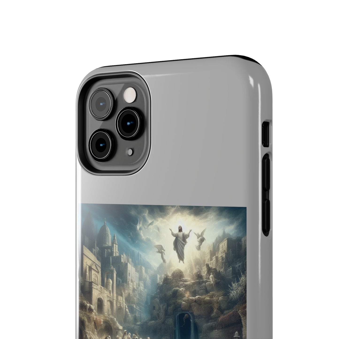 AImagination Rebirth Collection - Tough iPhone Case (B) - The God Ball Originals by Chris Rabalais (2024)